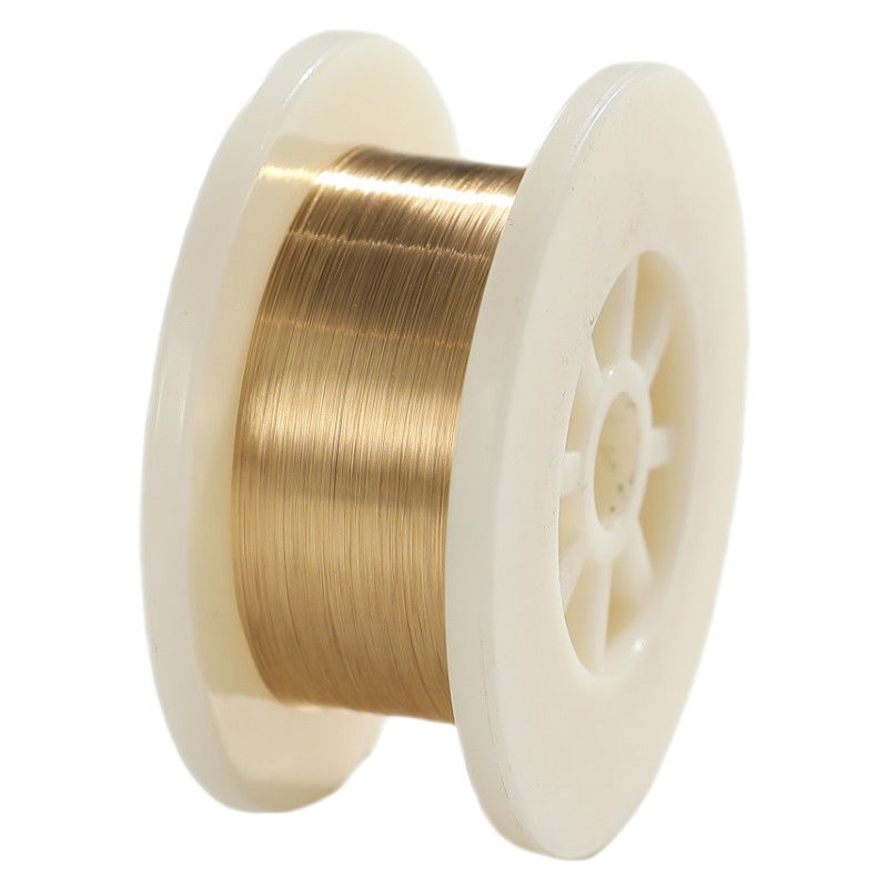 Điểm nóng chảy cao Ultra Fine Gold Plated Tungsten Wire Kháng ăn mòn