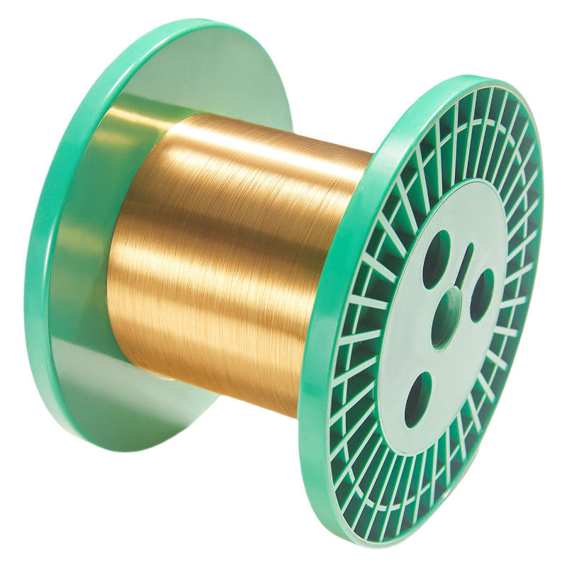 Sợi siêu mịn đường kính 0,01mm Sợi Tungsten bọc vàng cho các ứng dụng điện tử và bán dẫn