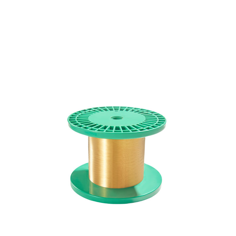 Sợi siêu mịn đường kính 0,01mm Sợi Tungsten bọc vàng cho các ứng dụng điện tử và bán dẫn