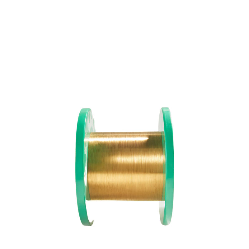Điểm nóng chảy cao Ultra Fine Gold Plated Tungsten Wire Kháng ăn mòn