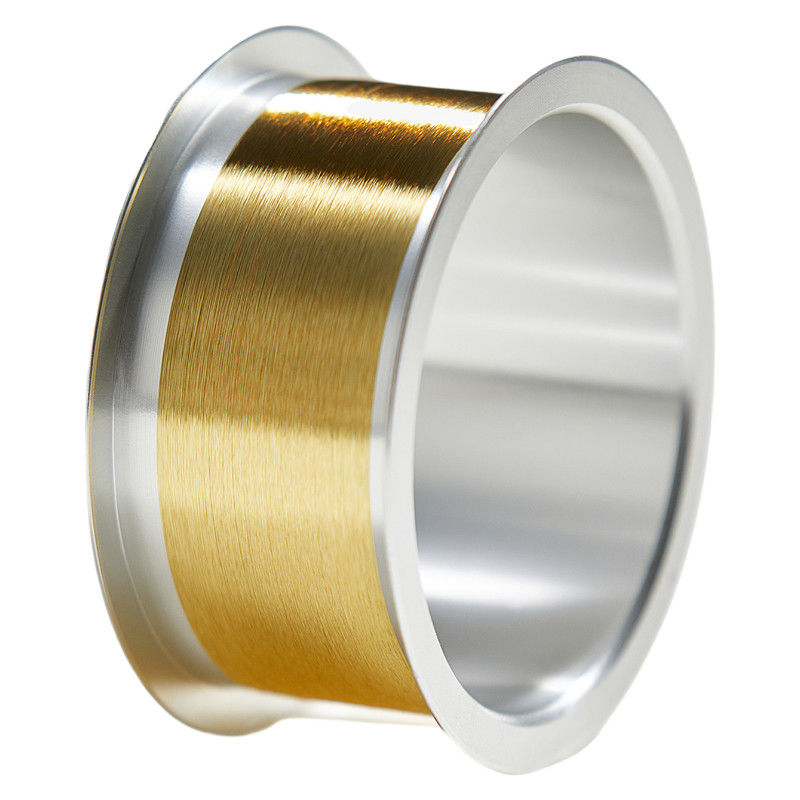Độ dày 0,01mm sợi bạc bọc vàng với lợi thế chi phí cạnh tranh cho sự phân tán nhiệt và hiệu suất ổn định