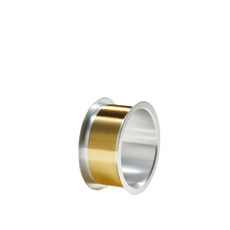 10% Độ dài vàng bọc bạc dây cho thị trường bộ nhớ Độ tinh khiết cao hiệu suất vượt trội