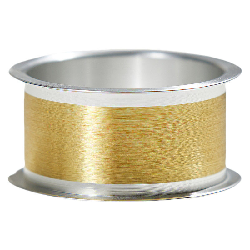 Độ dày 0,01mm sợi bạc bọc vàng với lợi thế chi phí cạnh tranh cho sự phân tán nhiệt và hiệu suất ổn định