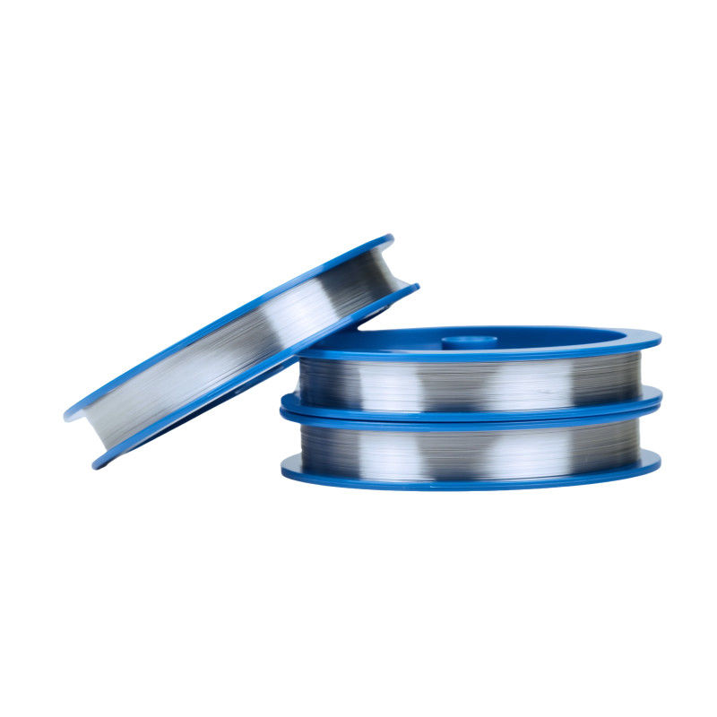 0.01mm-0.5mm 6N dây liên kết nhôm tinh khiết cao cho bao bì bán dẫn điện