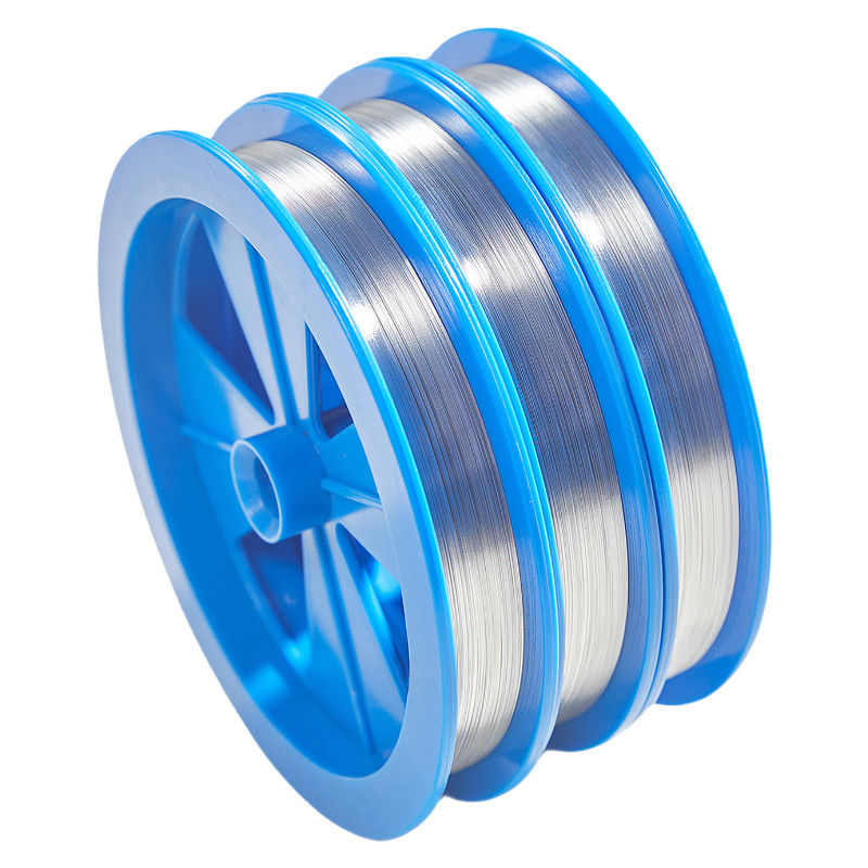 0.01mm-0.5mm 6N dây liên kết nhôm tinh khiết cao cho bao bì bán dẫn điện