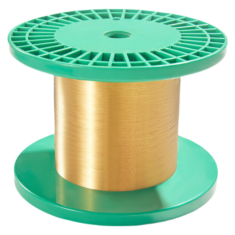 Sợi siêu mịn đường kính 0,01mm Sợi Tungsten bọc vàng cho các ứng dụng điện tử và bán dẫn