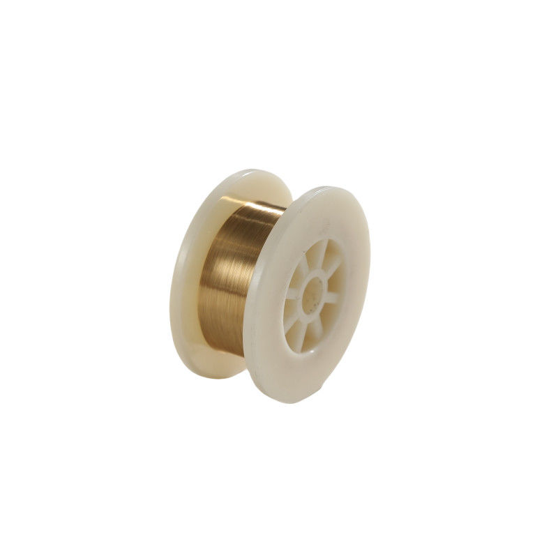 Điểm nóng chảy cao Ultra Fine Gold Plated Tungsten Wire Kháng ăn mòn