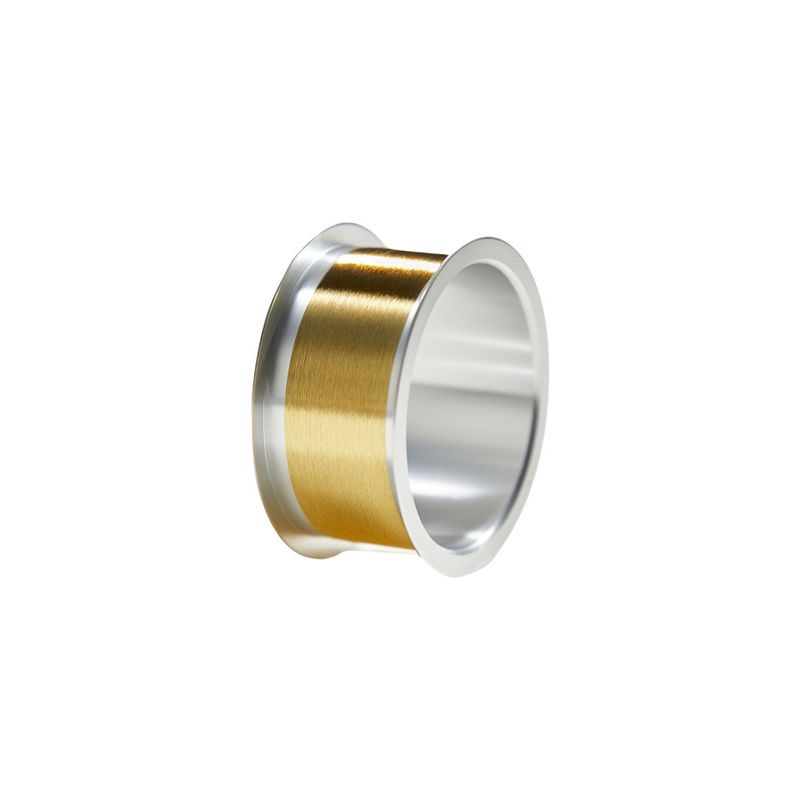 Độ dày 0,01mm sợi bạc bọc vàng với lợi thế chi phí cạnh tranh cho sự phân tán nhiệt và hiệu suất ổn định