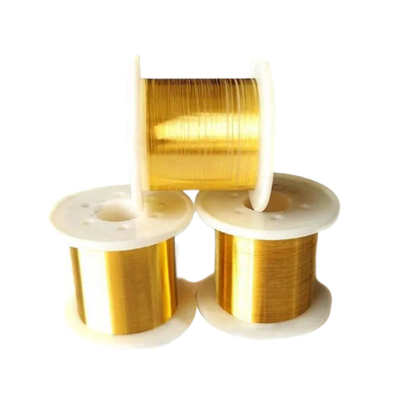 Mặt lơn mượt bóng kết thúc vàng mạ Tungsten dây cho điện cực hiệu suất cao
