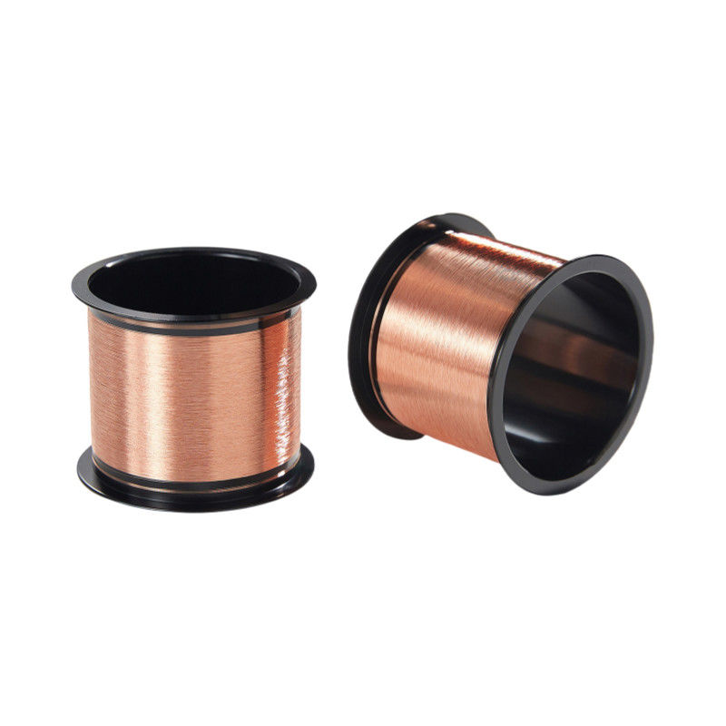 Chất dẫn cao 0,01 mm Ultra Fine Wire Copper Bonding Wire cho Điện tử và Truyền thông