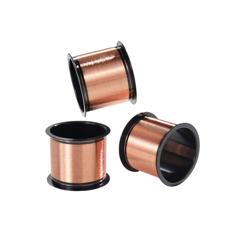 Chất dẫn cao 0,01 mm Ultra Fine Wire Copper Bonding Wire cho Điện tử và Truyền thông