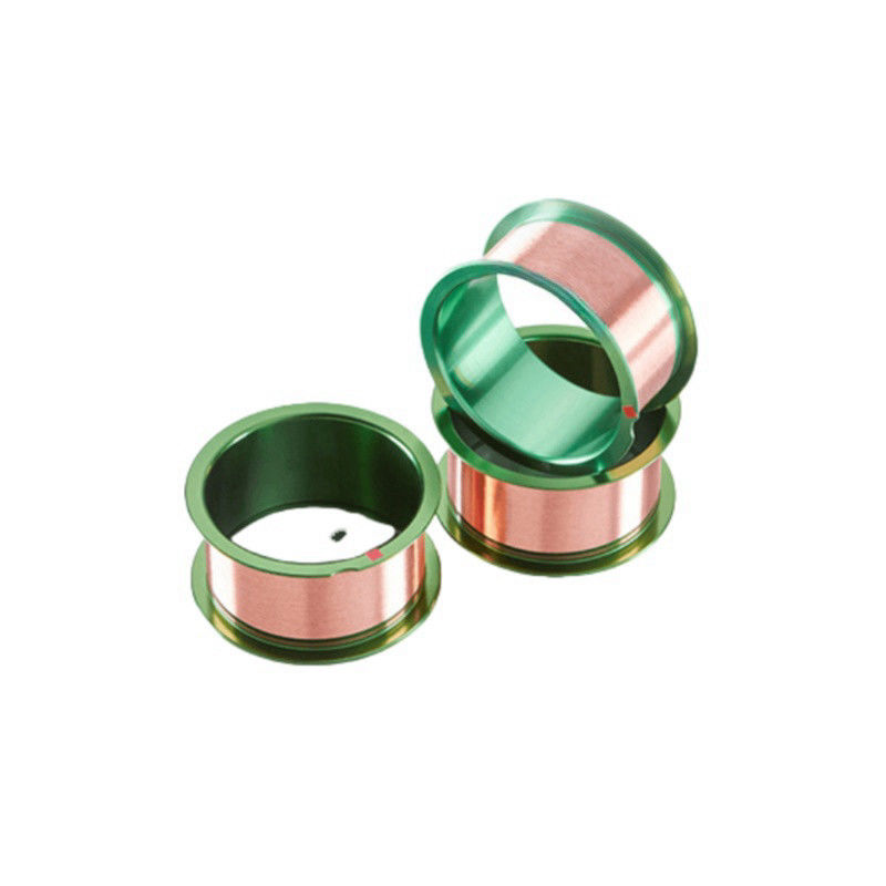 Chất dẫn cao 0,01 mm Ultra Fine Wire Copper Bonding Wire cho Điện tử và Truyền thông