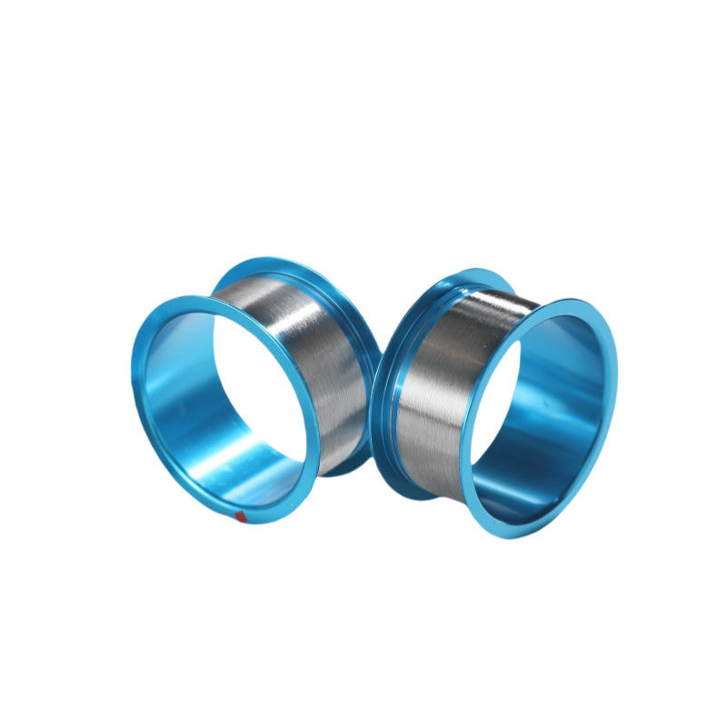 Ultra Fine đường kính 0,01mm Sợi đồng phủ palladium cường độ cao có độ cong thấp và độ dẻo cao