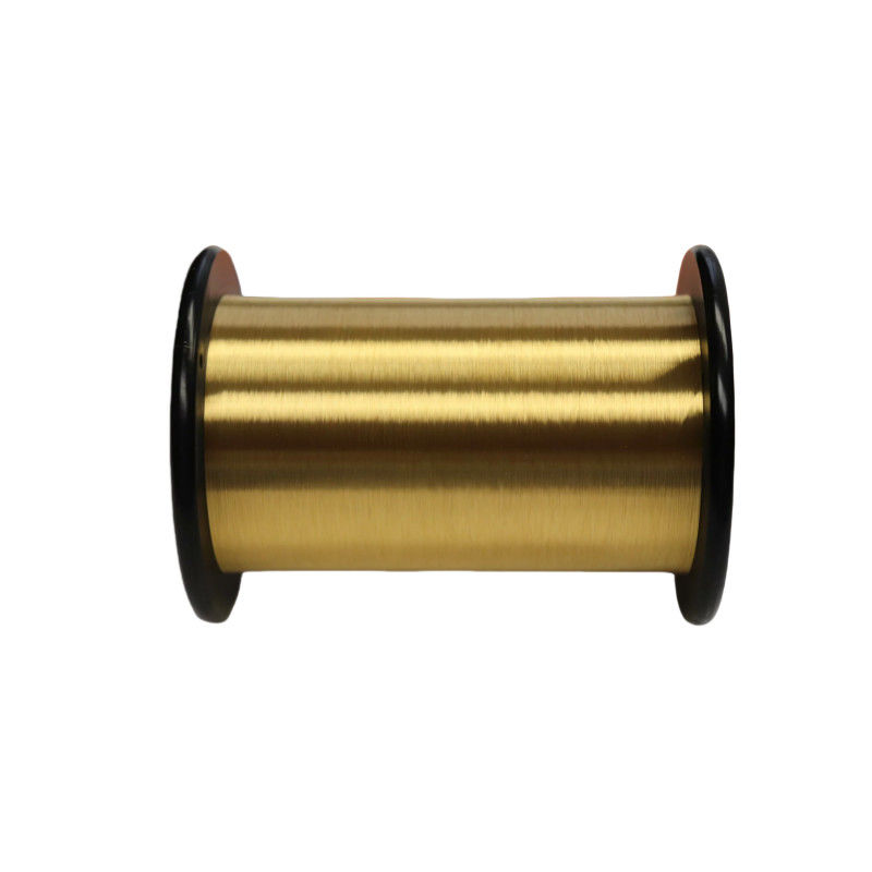 Lớp dẫn điện chống ăn mòn trên sợi molybdenum mạ vàng dây tốt cho ăng ten