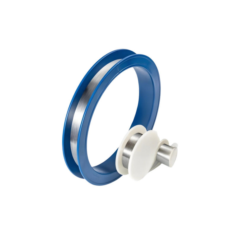 Ultra Fine Wire đường kính 0,01mm Tungsten Wire cho các ứng dụng cắt Silicon quang điện