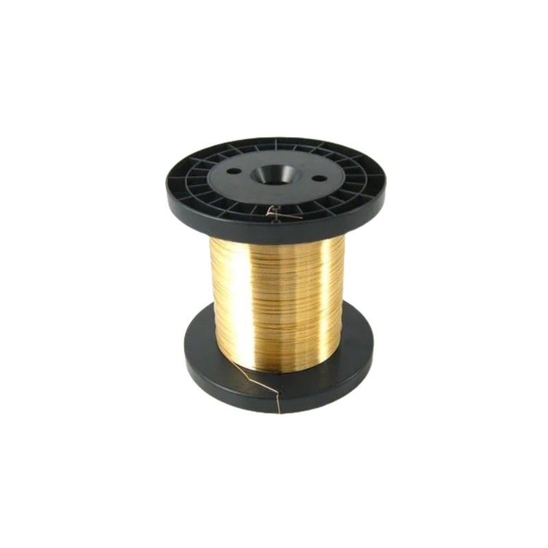 Độ dày 0,01mm sợi bạc bọc vàng với lợi thế chi phí cạnh tranh cho sự phân tán nhiệt và hiệu suất ổn định