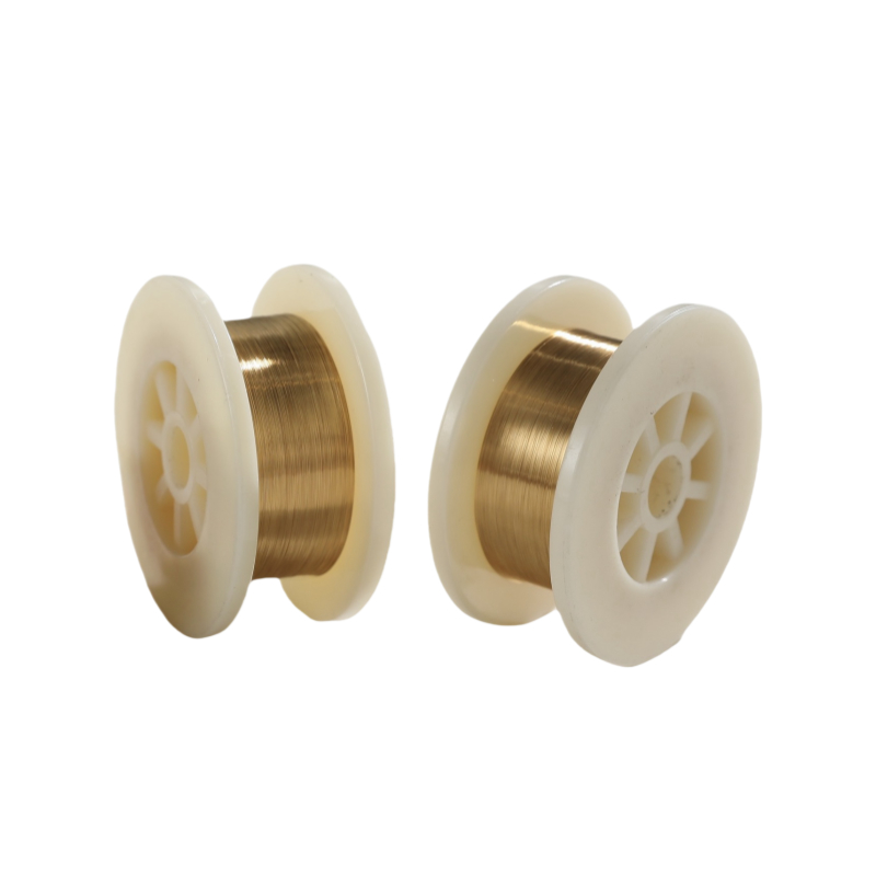 Ultra Fine Wire Diameter 0.011mm Vàng tráng Tungsten Wire cho ngành công nghiệp thiết bị y tế