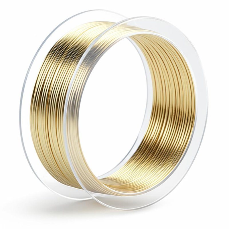 High Conductivity Gold Plated Silver Bonding Wire with High Bond Strength and Smooth Surface Finish for Microelectronics