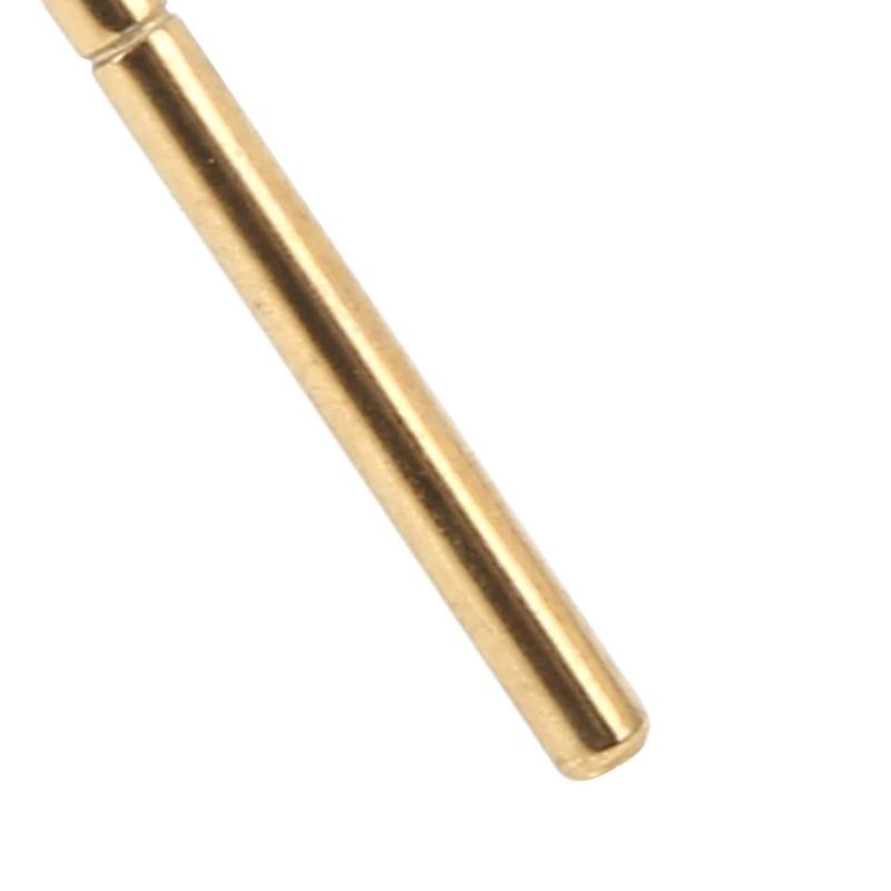 Cung cấp nhà máy Đầu dò kiểm tra lò xo Loại đầu tròn lớn Đường kính 2mm Dụng cụ kiểm tra Kiểm tra PCB Pin