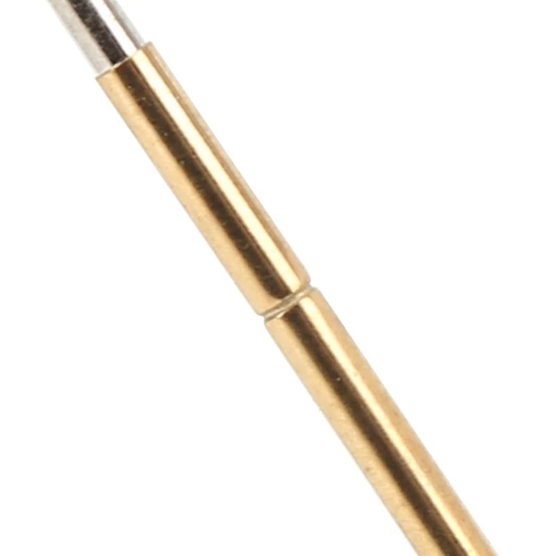 Cung cấp nhà máy Đầu dò kiểm tra lò xo Loại đầu tròn lớn Đường kính 2mm Dụng cụ kiểm tra Kiểm tra PCB Pin