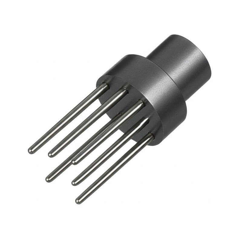 100mil thử nghiệm xuân thăm dò với đầu vương miện và BeCu Plunger cho độ chính xác đánh cao