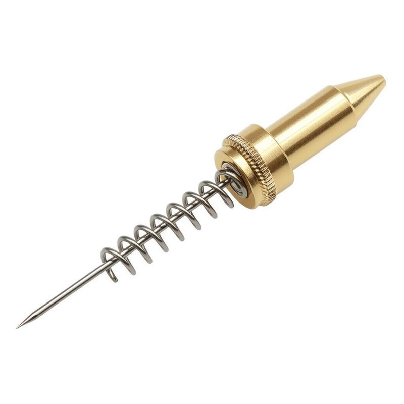 P75-E2 Probe thử nghiệm mùa xuân với đầu hình nón 1,3 mm và đường kính ống 1,02 mm cho thử nghiệm PCB 3A