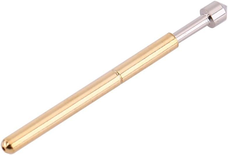 Mẫu pin Pogo với dòng điện 3A 50mΩ kháng và nhịp 2.5mm để thử nghiệm PCB