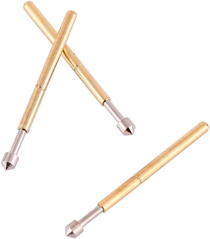 Mẫu pin Pogo với dòng điện 3A 50mΩ kháng và nhịp 2.5mm để thử nghiệm PCB