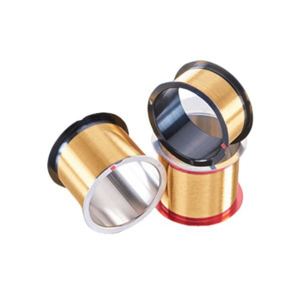 Sợi liên kết vàng 24K đường kính 1mm cho vi điện tử với độ tinh khiết 4N 99,99%