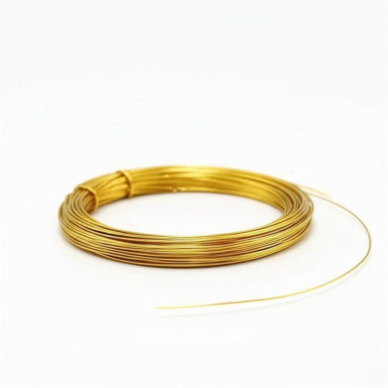 0.025mm Diameter Gold Bonding Wire cho bao bì bán dẫn và ứng dụng vi điện tử