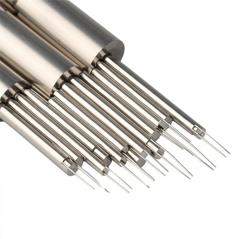 Kích thước tùy chỉnh Chiếc thăm dò thử nghiệm mùa xuân bọc vàng với dòng điện 0.50amp và kháng tiếp xúc tối đa 50mΩ