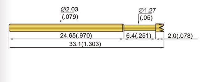 Chuẩn bị kích thước thử nghiệm mùa xuân thép không gỉ với máy phun BeCu / SK4 cho các ứng dụng ICT