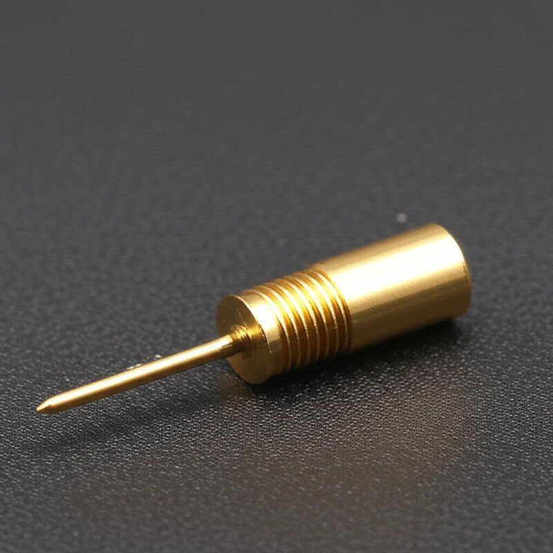 Mẫu thử nghiệm mùa xuân được mạ vàng với chỉ số dòng điện 1A và kích thước tùy chỉnh cho thử nghiệm BGA