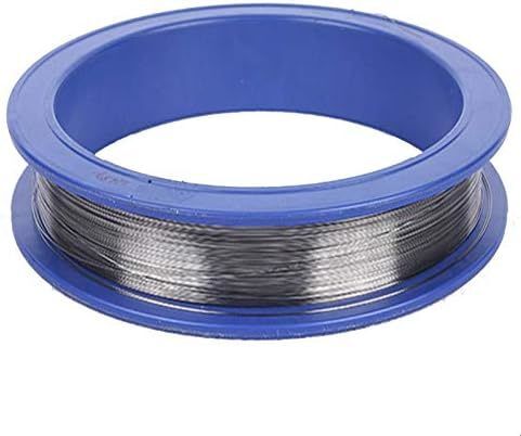 Tungsten Wire 99,99% Sợi tungsten tinh khiết cao, Dia 61μm Trong kho MOQ 1KM