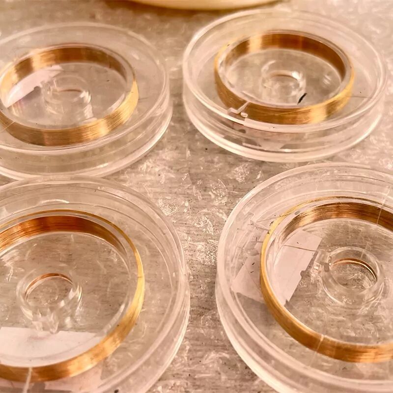 Sợi Tungsten bọc vàng Sợi Tungsten vàng Sợi Tungsten điện cực vàng Sợi Tungsten bọc vàng Sợi Tungsten bọc vàng