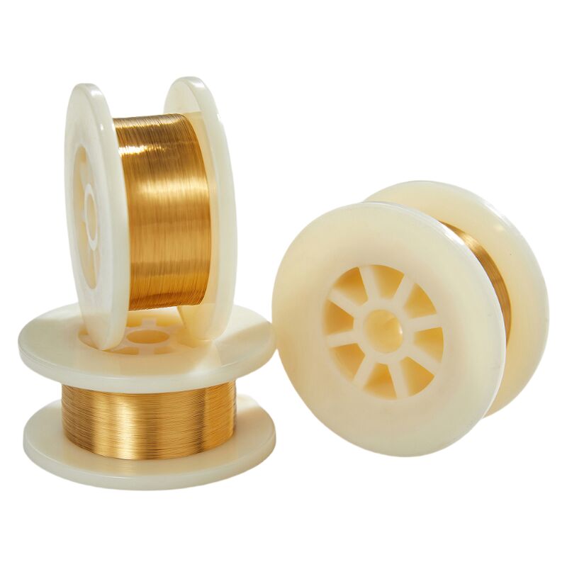 Sợi Tungsten bọc vàng Sợi Tungsten vàng Sợi Tungsten điện cực vàng Sợi Tungsten bọc vàng Sợi Tungsten bọc vàng