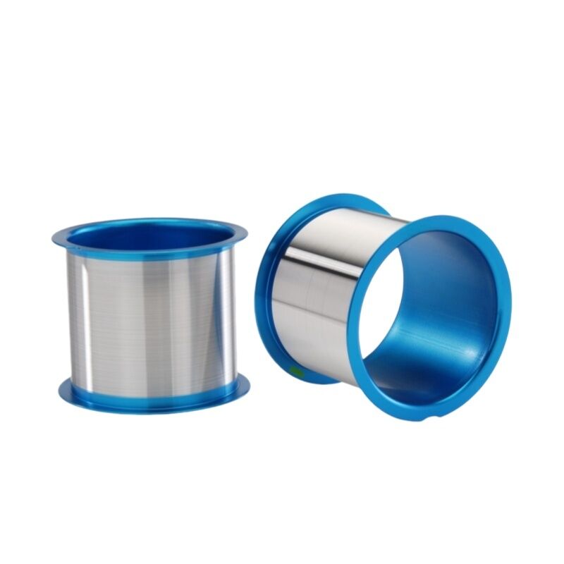 Chống ăn mòn cao Sợi đồng bọc palladium sáng với độ bền liên kết cao để liên kết ổn định