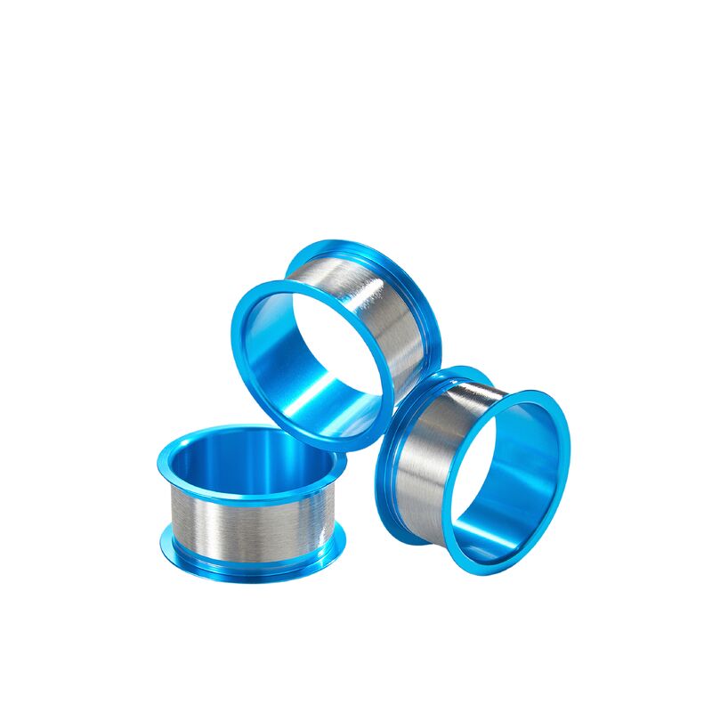 Chống ăn mòn cao Sợi đồng bọc palladium sáng với độ bền liên kết cao để liên kết ổn định