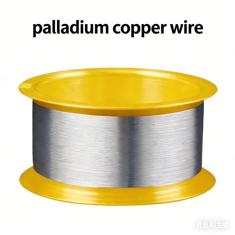 Sợi đồng phủ palladium được thiết kế để tăng độ bền và độ dẫn trong bao bì bán dẫn và lắp ráp điện tử