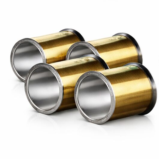 15–25µm Dây Bạc Mạ Vàng Dùng Cho Đóng Gói IC & LED | Dây Vi Mạch Độ Tin Cậy Cao