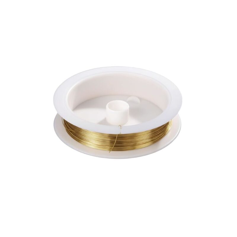 Dây molypden mạ vàng siêu mịn 99,99% độ tinh khiết dẫn điện cao cho bán dẫn