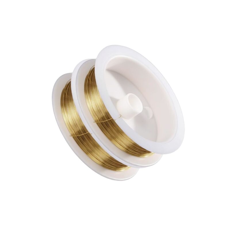 Dây molypden mạ vàng siêu mịn 99,99% độ tinh khiết dẫn điện cao cho bán dẫn