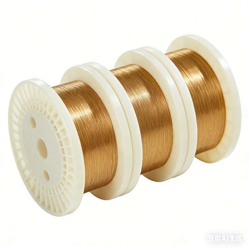 Dây molypden mạ vàng siêu mịn cường độ cao chống oxy hóa cho linh kiện chân không