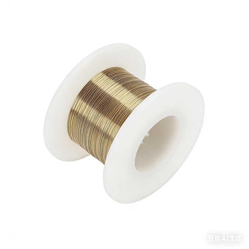 Dây molypden mạ vàng siêu mịn cường độ cao chống oxy hóa cho linh kiện chân không