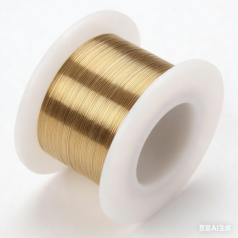Dây molypden mạ vàng siêu mịn cường độ cao chống oxy hóa cho linh kiện chân không