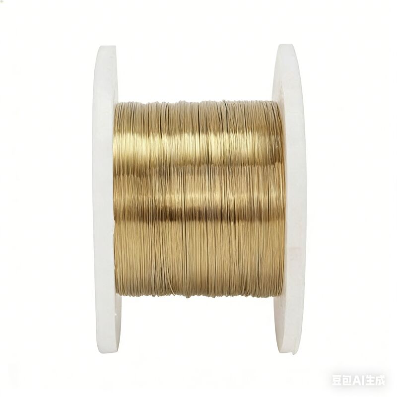 Độ tinh khiết cao 99,999% Ultra Fine 25μm/27μm Gold Coated Molybdenum Wire với độ bền nhiệt độ cao 450°C cho Microelectronics