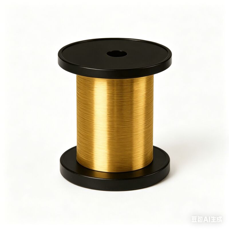 Micro Diameter Ultra Fine Gold Plated Molybdenum Wire for High Frequency Electronic Components
