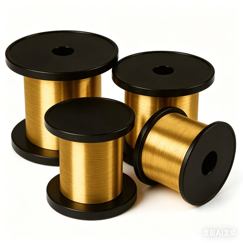 Sợi molybdenum bọc vàng siêu mịn - Chống điện cao, chống ăn mòn, chống nhiệt độ cao cho bao bì bán dẫn