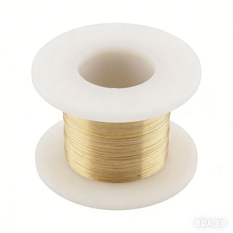 Sợi molybdenum bọc vàng siêu mịn - Chống điện cao, chống ăn mòn, chống nhiệt độ cao cho bao bì bán dẫn