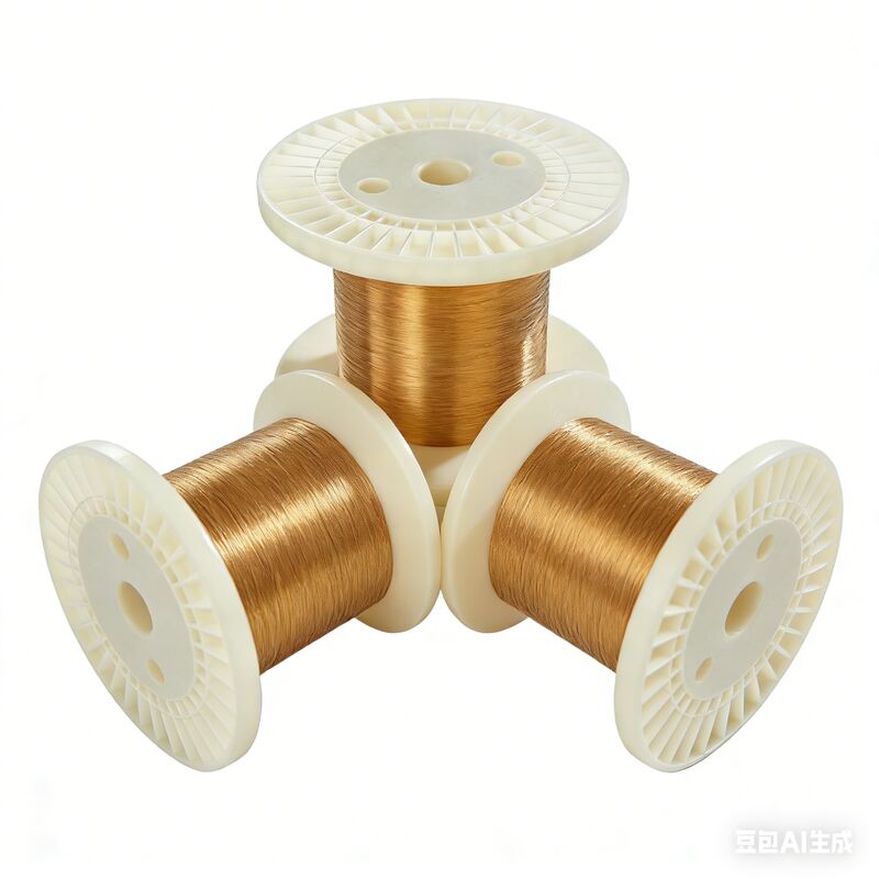 Sợi molybdenum bọc vàng siêu mịn - Chống điện cao, chống ăn mòn, chống nhiệt độ cao cho bao bì bán dẫn